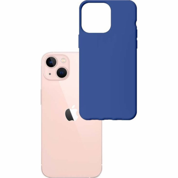 3MK Matt Case iPhone 14 6,1 jagodowy/ blueberry