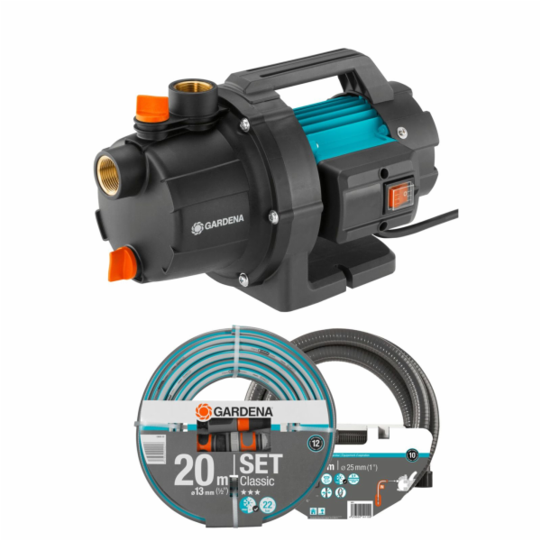 Sada zahradního čerpadla GARDENA 3000/4 BASIC