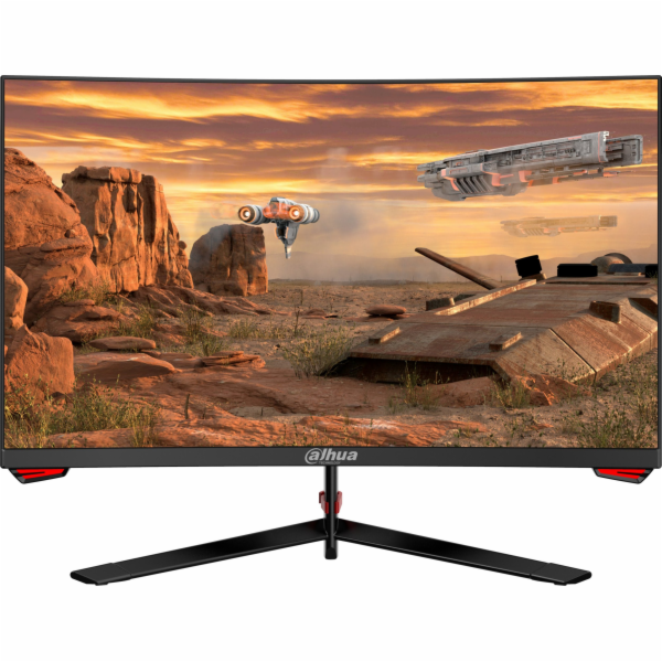 DAHUA 27" LED LM27-E230C/ herní/ VA panel/ 1920x1080 (FHD...