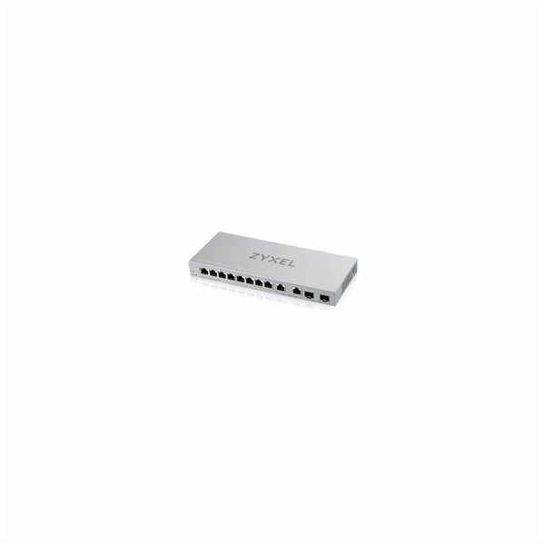 Zyxel XGS1210-12 12-port Gigabit Webmanaged Switch, 8x gi...