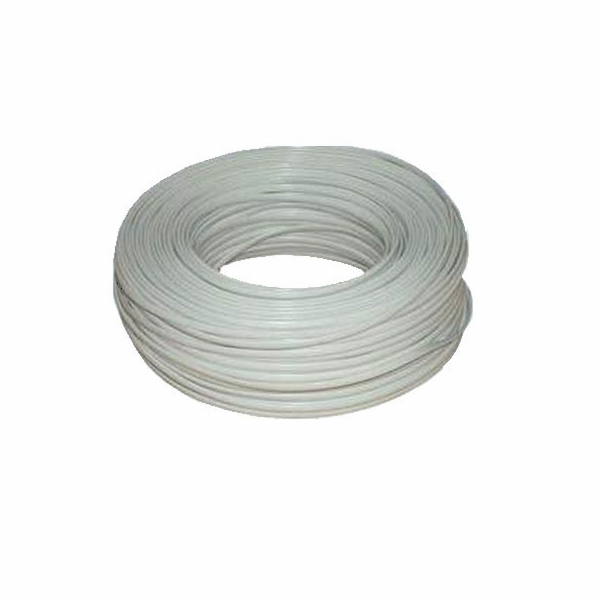 DATACOM Telefonní kabel 6ž. Licna - plochý bílý bal.100 m