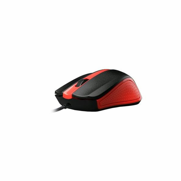 C-TECH WM-01R myš, červená, USB