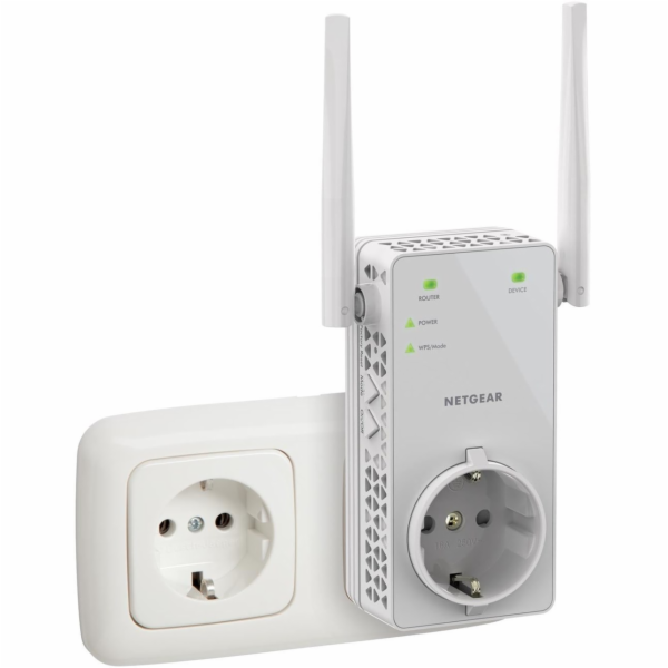 Netgear AC1200 WALLPLUG PASSTHRU EXTENDER