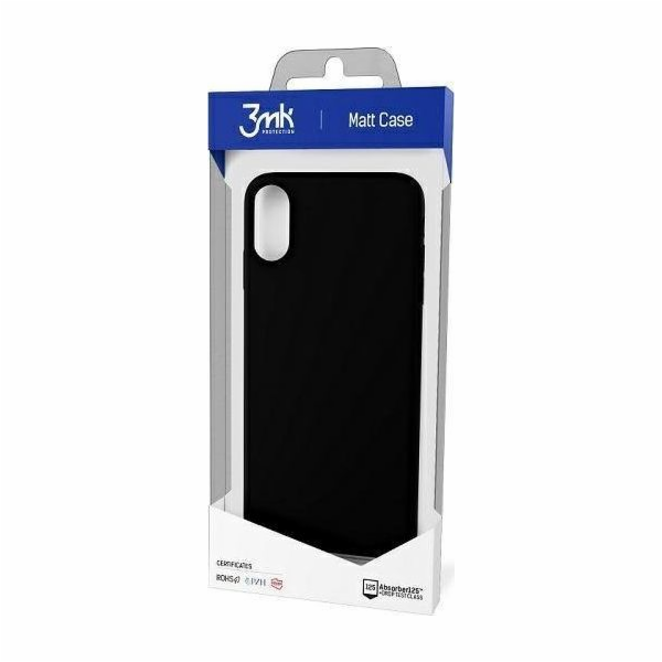3mk ochranný kryt Matt Case pro Xiaomi Redmi Note 9T, černá