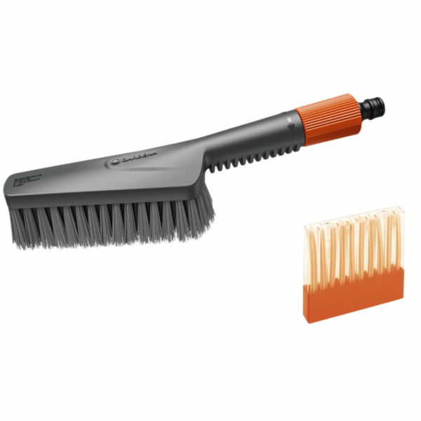 GARDENA Cleansystem mycí sada s ručním kartáčem S měkký, ...