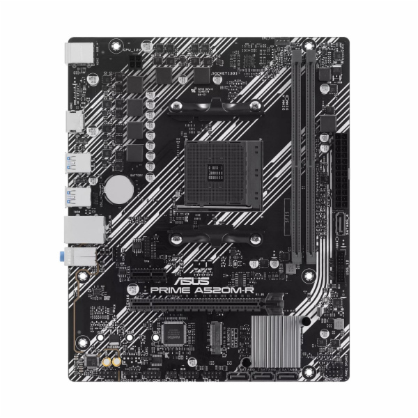 ASUS MB Sc AM4 PRIME A520M-R, AMD A520, 2xDDR4, 1xHDMI, mATX