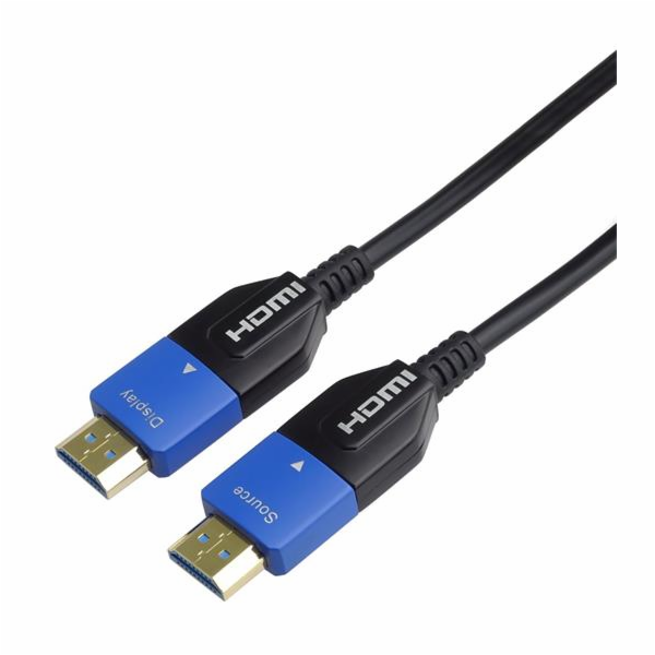 PremiumCord Ultra High Speed HDMI 2.1 optický kabel 8K@60...