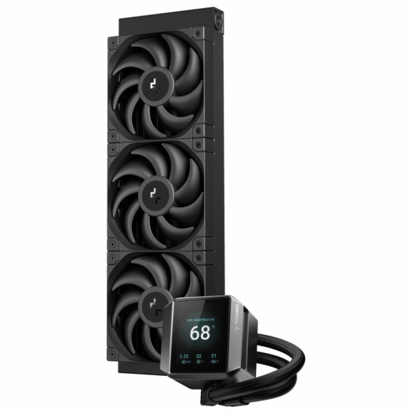 DeepCool MYSTIQUE 360, vodní chlazení