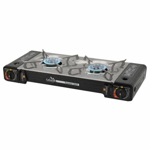 Vařič Cattara Traveler DUO plynový