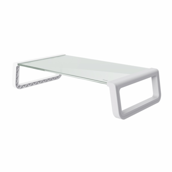 Stojan na monitor TRUST, 10 kg, bílý