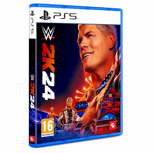 PS5 hra WWE 2K24
