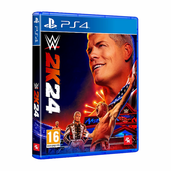 PS4 - WWE 2K24