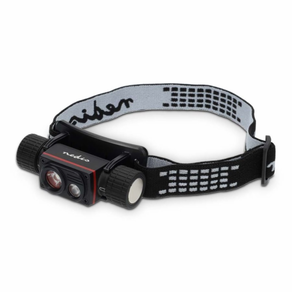 NEDIS LED čelovka/ 1000 lm/ napájení z baterie/ napájení ...