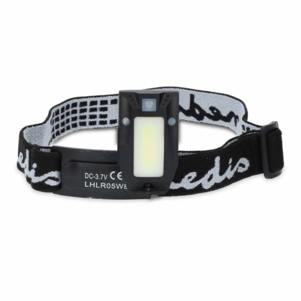 NEDIS LED čelovka/ 180 lm/ napájení z baterie/ napájení z...