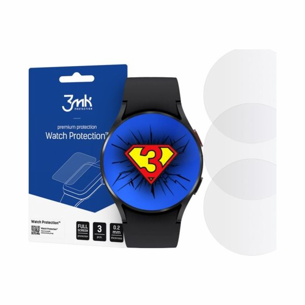 3mk hybridní sklo Watch pro Samsung Galaxy Watch4 44mm (3ks)
