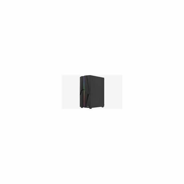 AEROCOOL skříň Mecha, Mid tower, 2x USB 3.0, 2x audio, be...