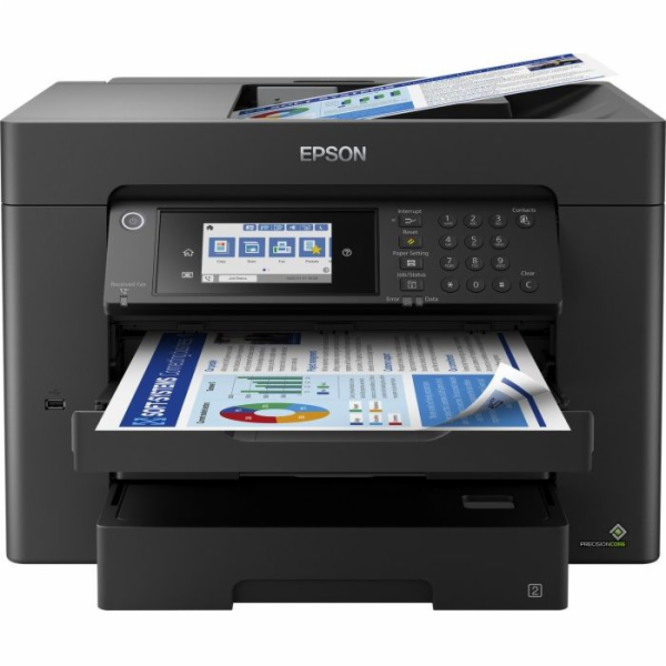 Multifunkční zařízení Epson WorkForce WF-7840DTWF (C11CH6...