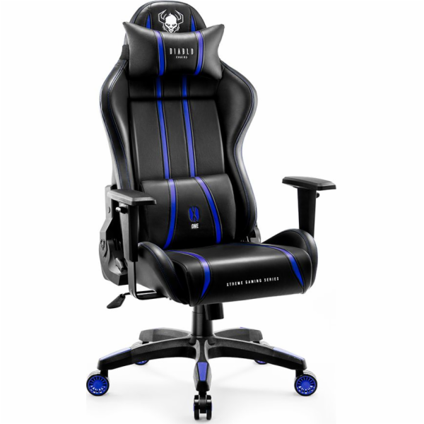 Diablo Chairs X-ONE 2.0 NORMAL Černá a modrá