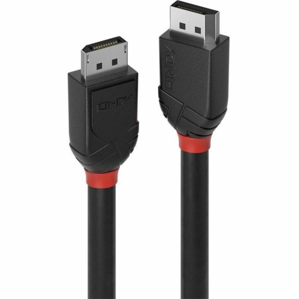 Kabel DisplayPort 1.2 Black Line, samec > samec