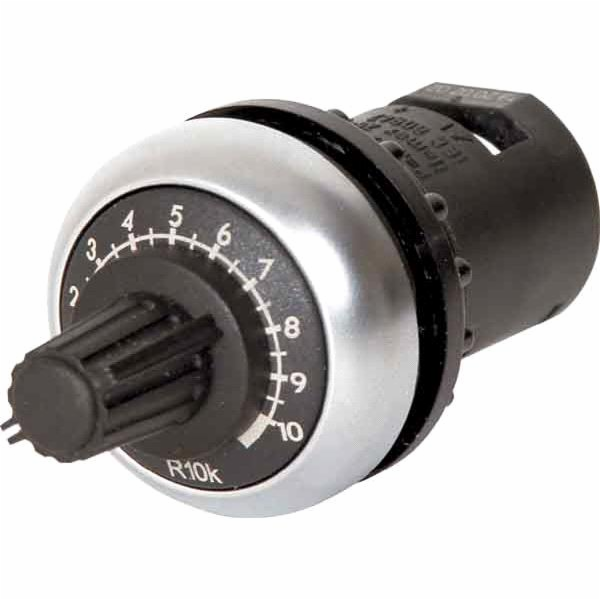 Eaton potenciometr 10kOhm 0,5W 22mm M22-R10K 229491