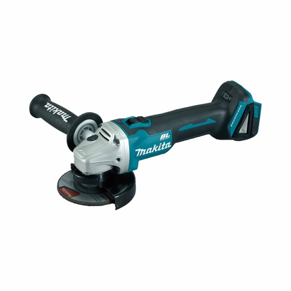 Makita akumulátorová úhlová bruska 125mm 18V bez nabíječk...