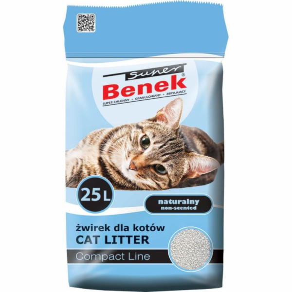 CERTECH SUPER BENEK 25L Compact Natural