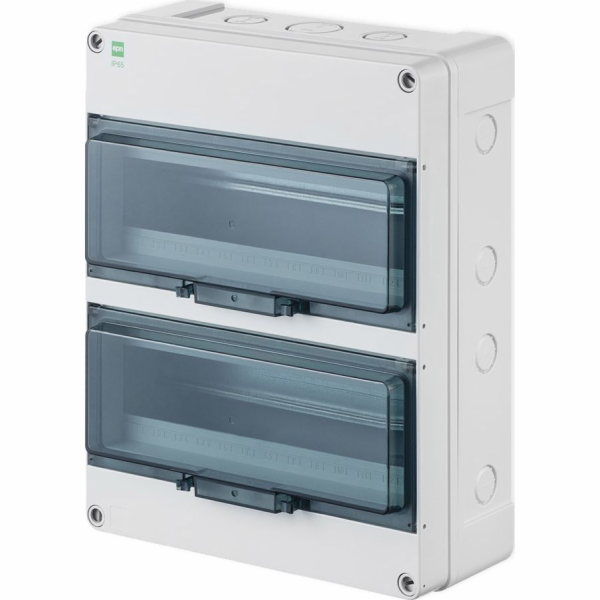 Elektro-Plast HERMETICA RN rozváděč 2x12+2 PE+N kouřový I...