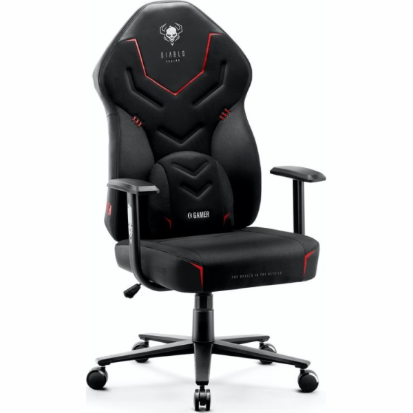Diablo Chairs X-Gamer Dark Obsidian