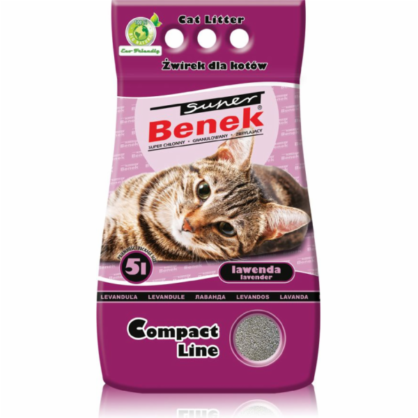 Super Benek Compact Lawenda 5l