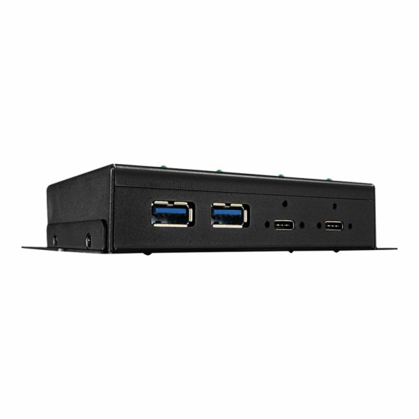 Lindy Lindy USB HUB 4portový USB 3.1 Gen 2 Typ C kovový hub