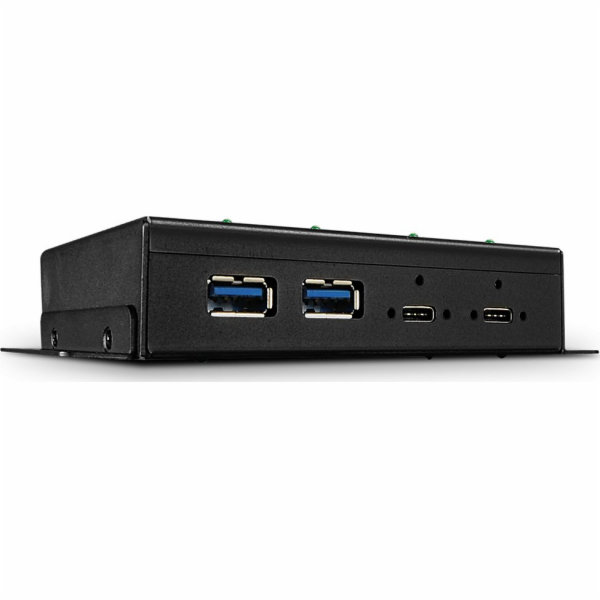 Lindy Lindy USB HUB 4portový USB 3.1 Gen 2 Typ C kovový hub