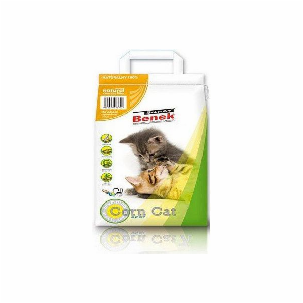 CERTECH SUPER BENEK 14l KUKUŘICE KOČKA KUKUŘICE