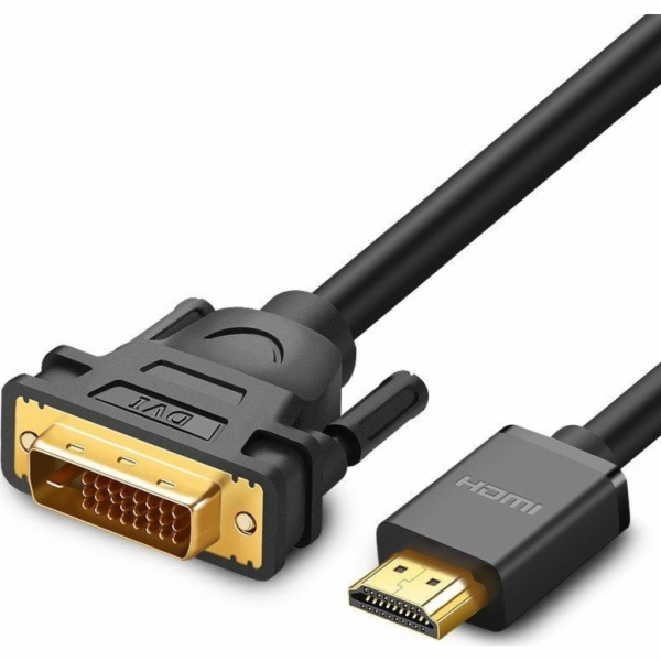 Ugreen HDMI - DVI-D kabel 2m černý (10135)