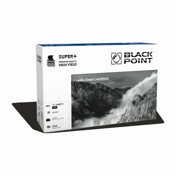 Toner Black Point LBPLMX810X (černý)