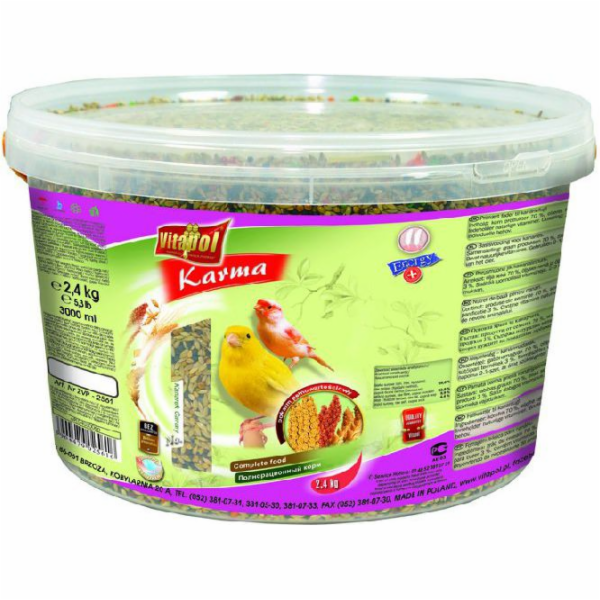 Vitapol CANAREK 3L 2,4kg