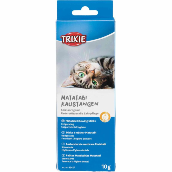 Trixie Przysmak Matatabi žvýkací tyčinky, 10 g (TX-42427)