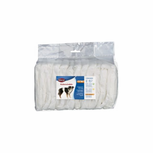 Plenky Trixie Dog, L–XL: 60–80 cm, 12 ks/bal.