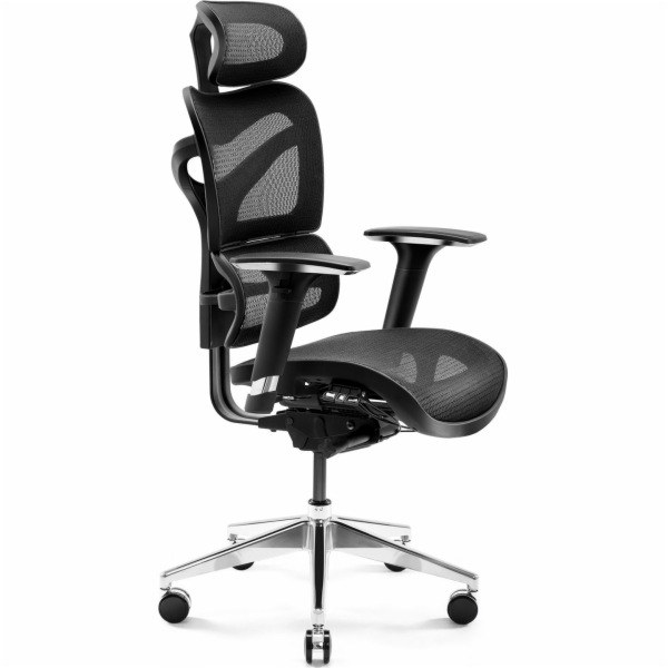 Černé křeslo Diablo Chairs V-Commander