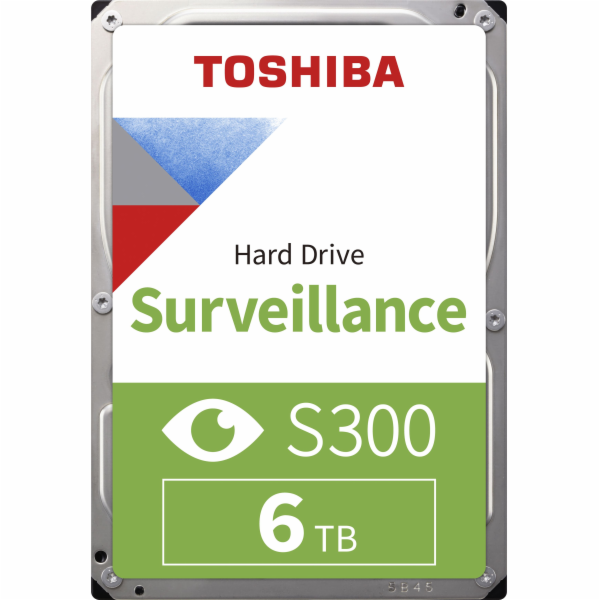 Serverová jednotka Toshiba S300 Surveillance 6 TB 3,5   S...