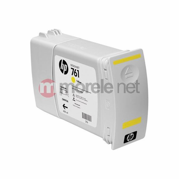 Zásobník inkoustu HP No 761/žlutý 400 ml (CM992A)