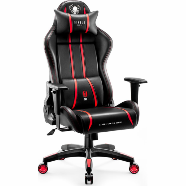 Diablo Chairs X-ONE 2.0 NORMAL Černá a červená