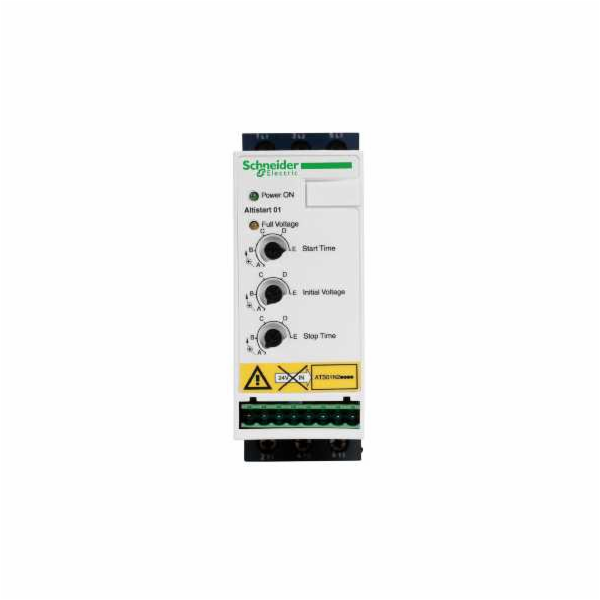 Schneider Electric softstartér Altistart 3F 380-415V AC 6...