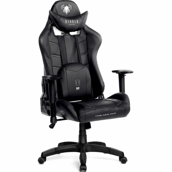 Diablo Chairs X-RAY Normal Velikost L Černá