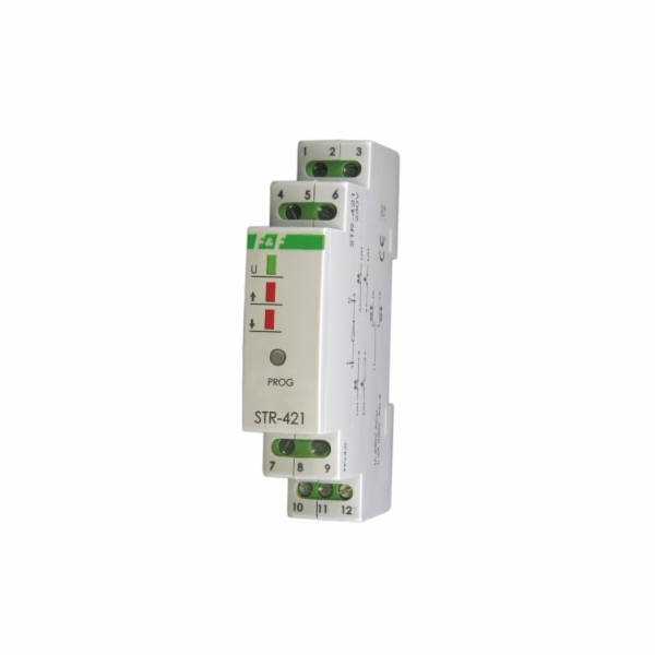 F&F Dvoutlačítkový ovladač rolet 2A IP20 STR-421 230V