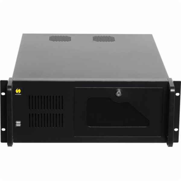 Serverová skříň NetRack NP5104 Rack 19, černá (NP5104)