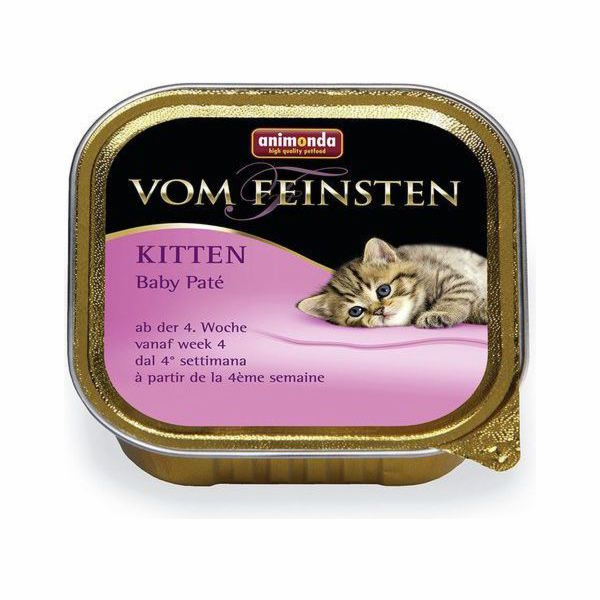 ANIMONDA vom Feinsten Kitten Baby Pate Paštika 100g
