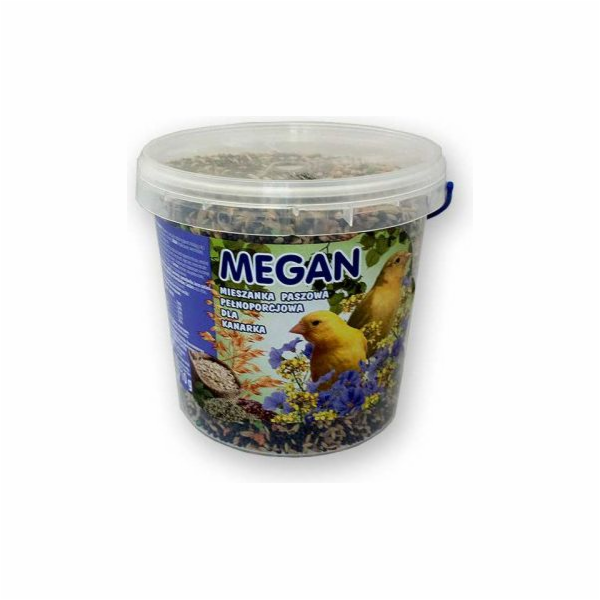 Megan Krmivo pro kanárky - 1l