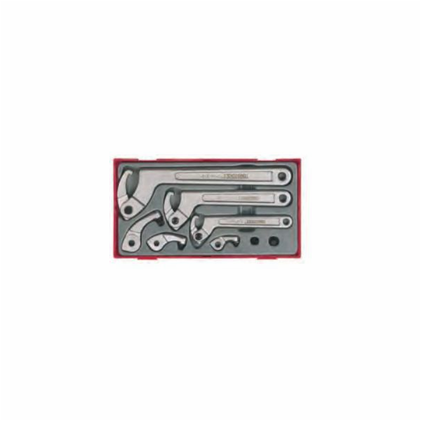 Hákové klíče Teng Tools 8 ks. (102120102)