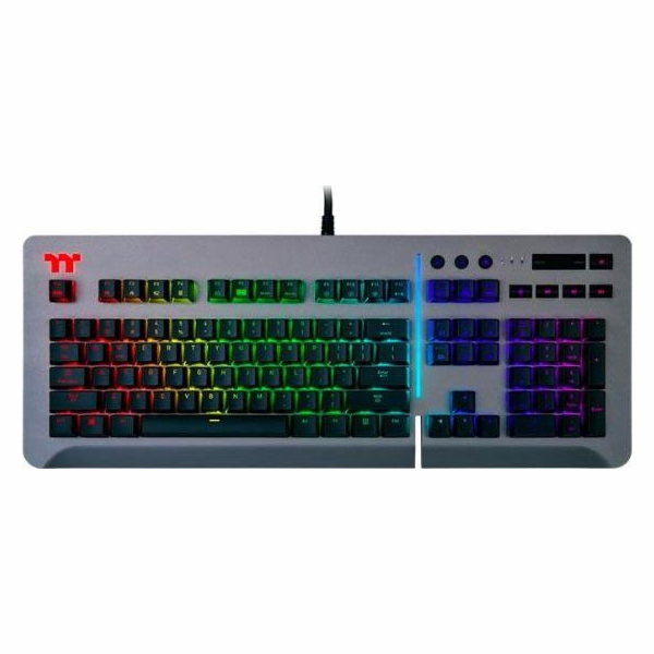 Thermaltake Level 20 RGB titanová klávesnice (KB-LVT-SSSR...