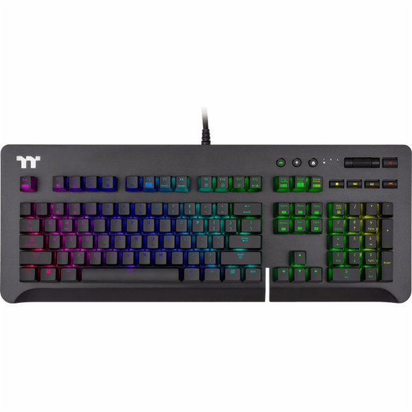 Thermaltake Level 20 RGB titanová klávesnice (KB-LVT-SSSR...